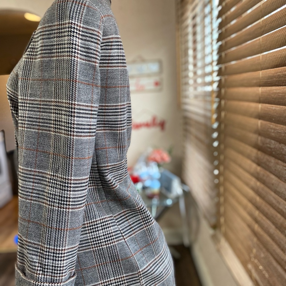 Express gray coat - Picture 3 of 3